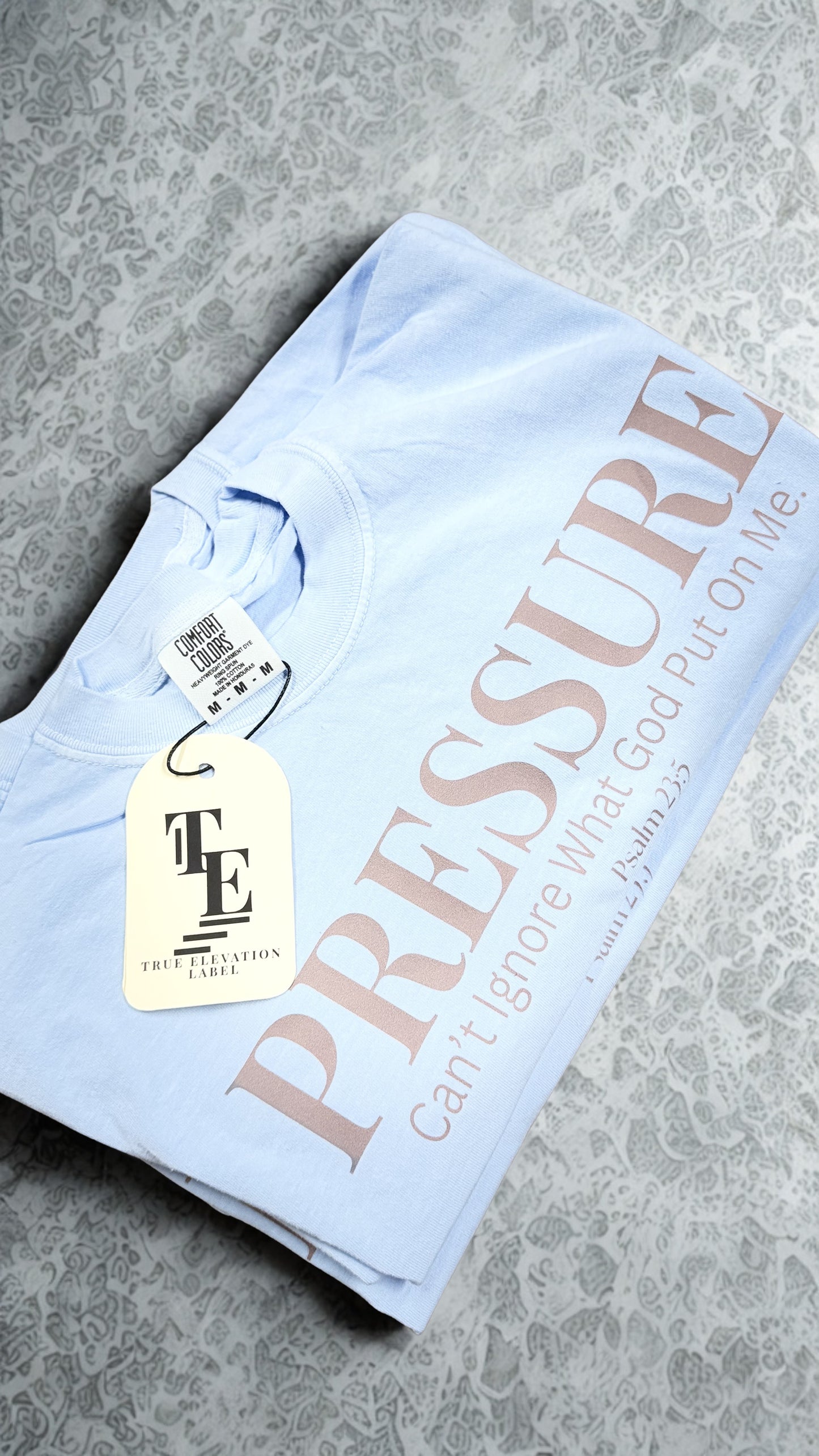 PRESSURE | Powder Blue Edition