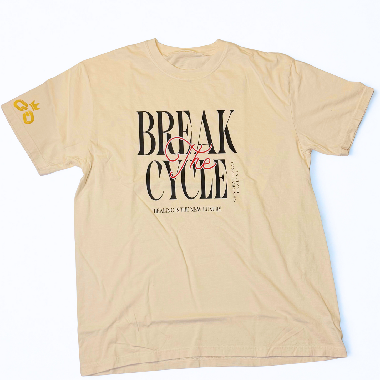 BREAK THE CYCLE | Cream Edition