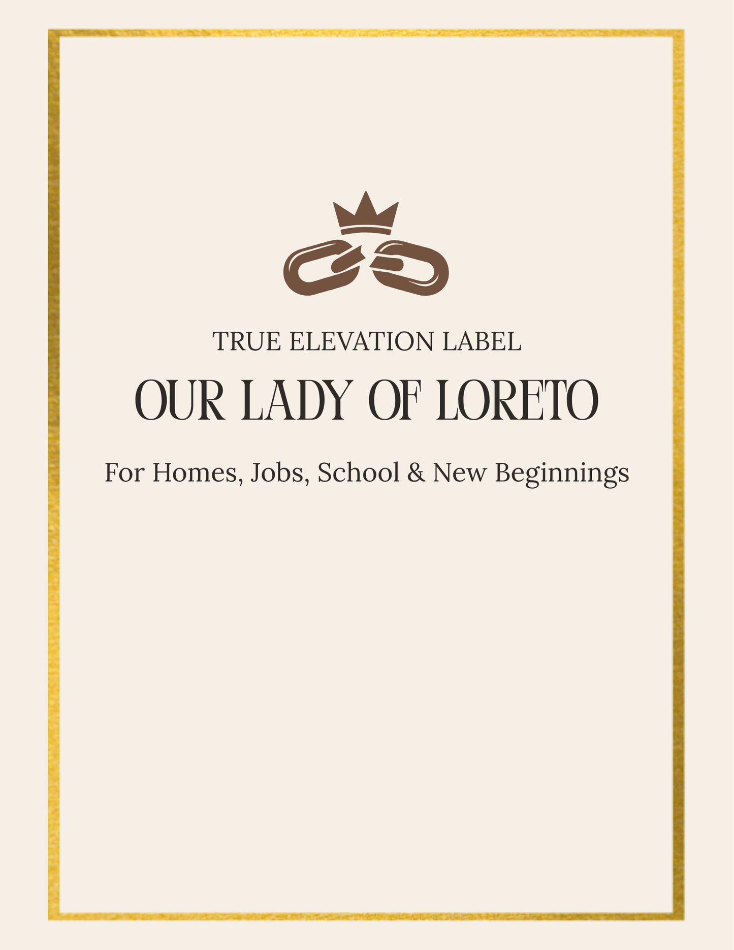 Our Lady of Loreto Prayer