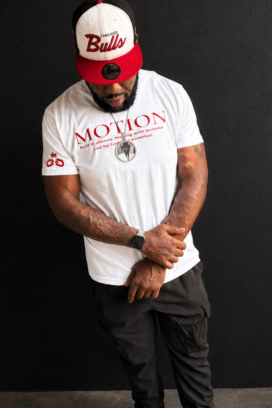 MOTION | White & Red Edition