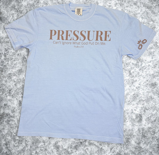 PRESSURE | Powder Blue Edition