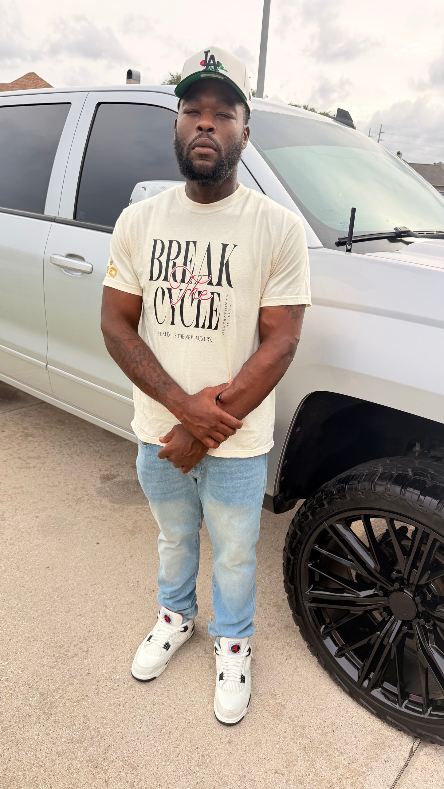 BREAK THE CYCLE | Cream Edition