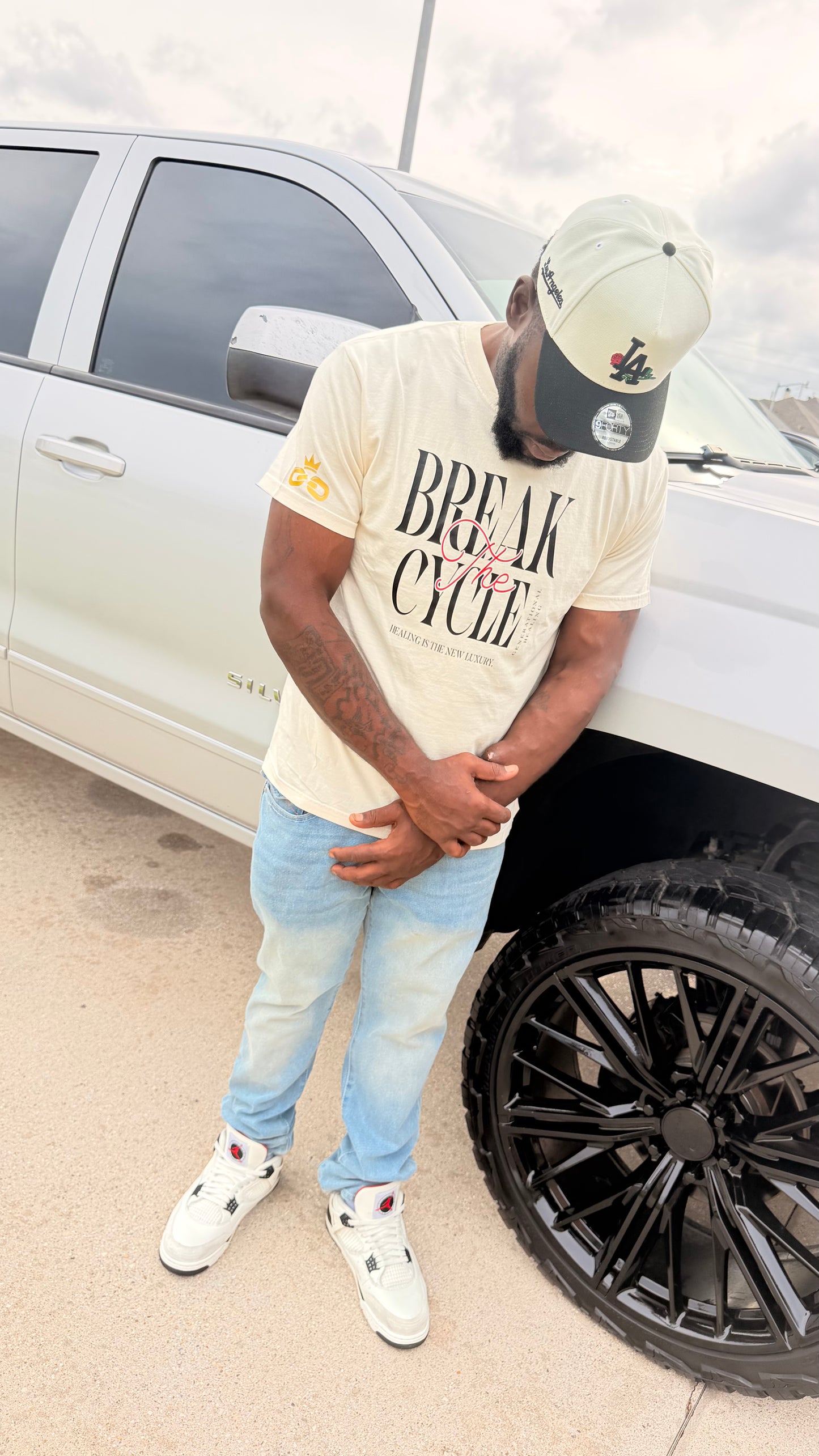 BREAK THE CYCLE | Cream Edition