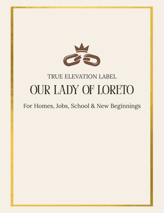 Our Lady of Loreto Prayer
